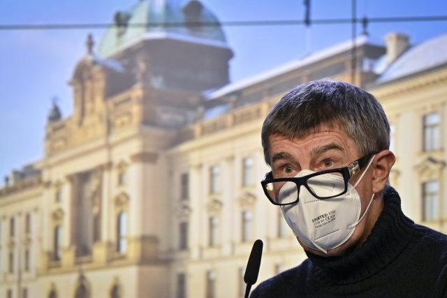 Premiér Andrej Babiš | foto: Vít Šimánek,  ČTK