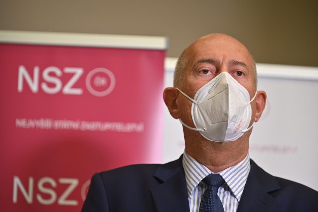 Nový nejvyšší státní zástupce Igor Stříž | foto: Igor Zehl,  ČTK