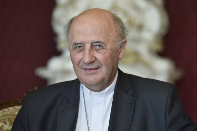 Jan Graubner,  olomoucký arcibiskup a předseda České biskupské konference | foto: Luděk Peřina,  ČTK