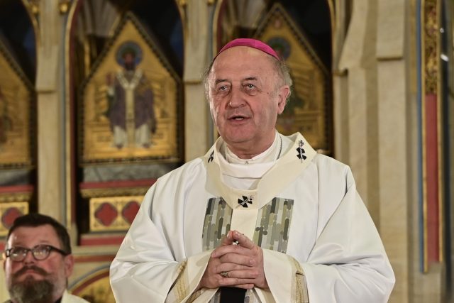 Jan Graubner se stal pražským arcibiskupem | foto: Roman Vondrouš,  ČTK