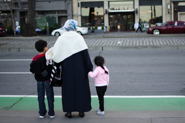 Muslimové v Americe jsou stále znovu dotazováni,  zda se od terorismu distancují  (ilustrační snímek) | foto: pxhere,  CC0 1.0