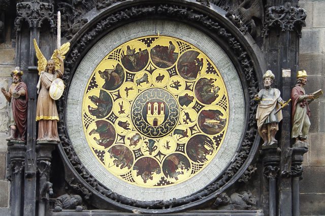 Pražský orloj | foto: Maros M r a Z,  Wikimedia Commons,  CC BY 3.0