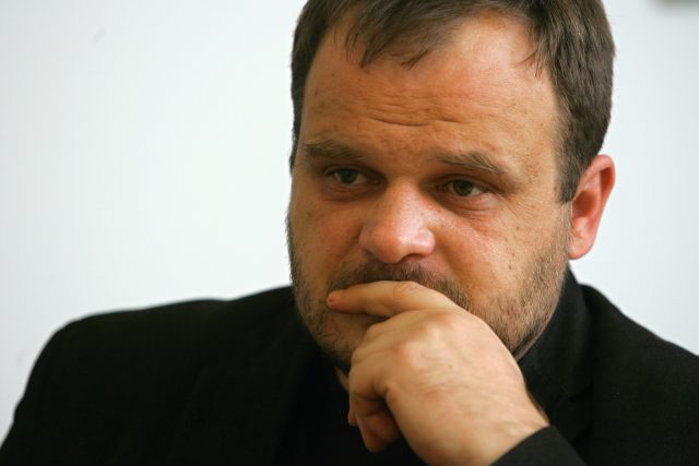 Michal Šmarda,  místopředseda ČSSD a současný starosta Nového Města na Moravě. | foto: Petr Lemberk / MAFRA / Profimedia