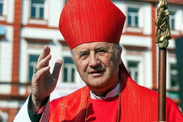 Olomoucký arcibiskup Jan Graubner | foto: Fotobanka Profimedia