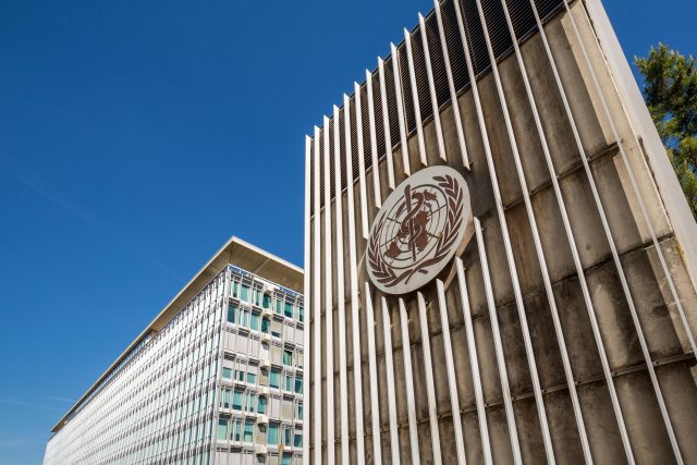 Sídlo Světové zdravotnické organizace v Ženevě.  | foto: Profimedia