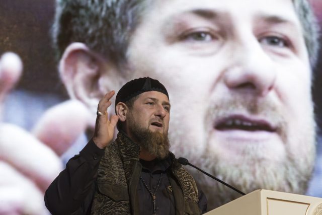 Čečenský prezident Ramzan Kadyrov. | foto: Profimedia