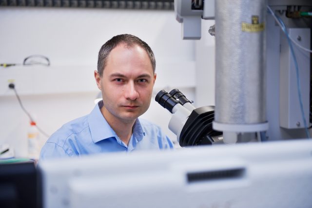 Virolog Výzkumného institutu CEITEC Masarykovy univerzity Pavel Plevka | foto: Profimedia/MAFRA