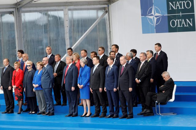 Summit NATO v roce 2018 | foto: Profimedia