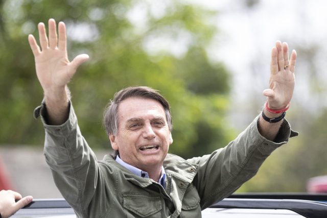 Jair Bolsonaro,  vítěz prezidentských voleb v Brazílii | foto: Fotobanka Profimedia