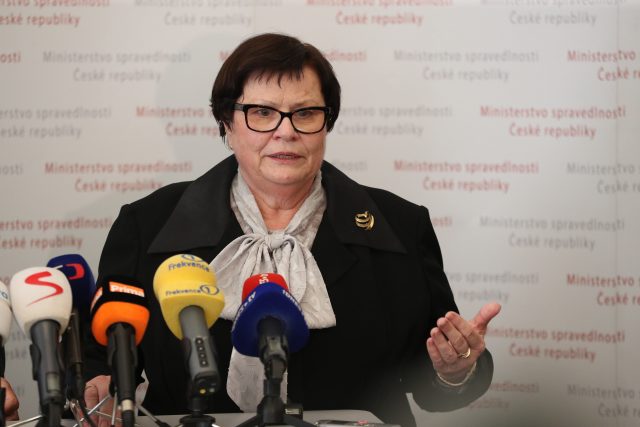 Ministryně spravedlnosti Marie Benešová  (za ANO) | foto: Tonda Tran/CNC,  Profimedia