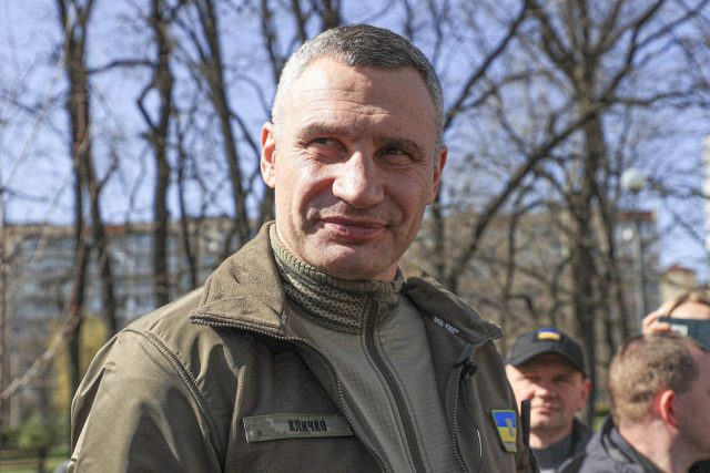 Vitalij Kličko,  starosta Kyjeva | foto: Profimedia