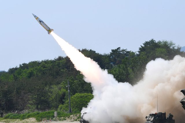 Rakety ATACMS | foto: AFP,  Profimedia