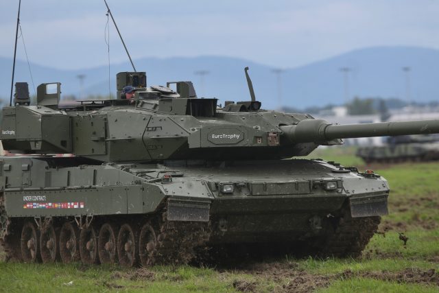 Tank Leopard 2A7 | foto: Profimedia