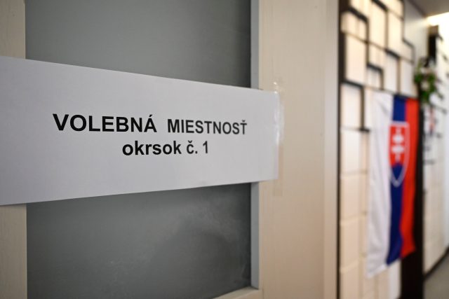 Volby na Slovensku | foto: Profimedia