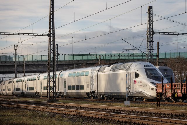Vysokorychlostní vlak TGV | foto: Profimedia