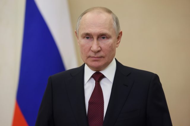 Ruský prezident Vladimir Putin | foto: Profimedia