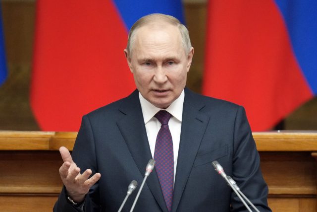 Ruský prezident Vladimir Putin | foto: Profimedia