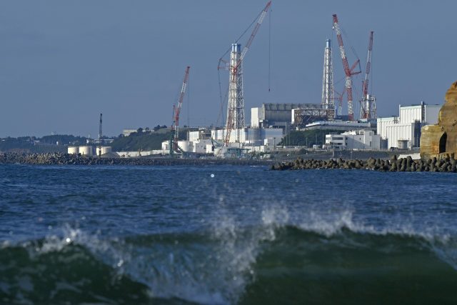 Japonská jaderná elektrárna Fukušima | foto: Profimedia