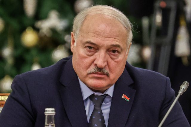 Alexandr Lukašenko | foto: Sergei Karpukhin/TASS,  Profimedia