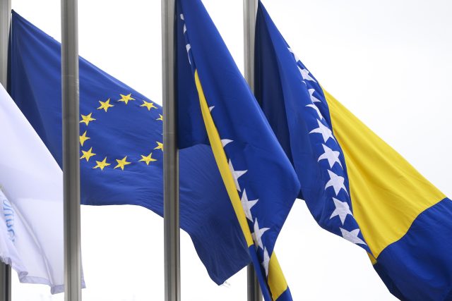 EU zahájí přístupové rozhovory s Bosnou a Hercegovinou | foto: Profimedia