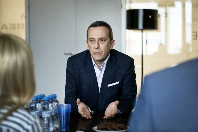 Radoslaw Kedzia,  generální ředitel Huawei pro Česko a Slovensko | foto: Michaela Danelová,  iROZHLAS.cz