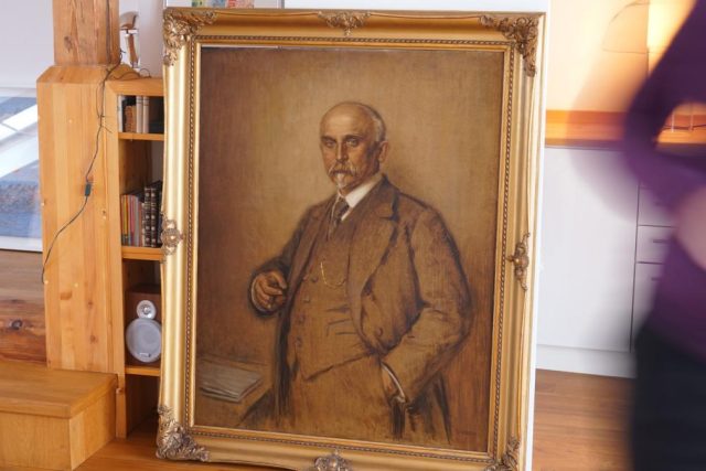 Portrét Aloise Rašína z 20. let 20. století. | foto: Miloslav Hamřík,  Český rozhlas,  Český rozhlas