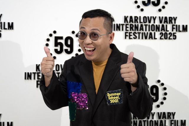 Režisér Dužan Duong | foto: Film Servis Festival Karlovy Vary
