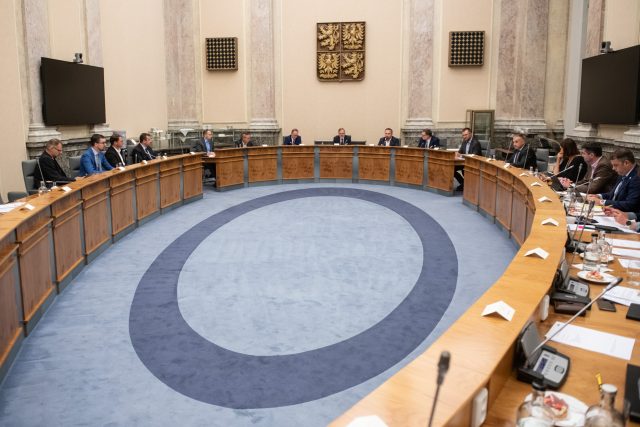 Jednání Národní ekonomické rady vlády  (NERV) | foto: René Volfík,  iROZHLAS.cz