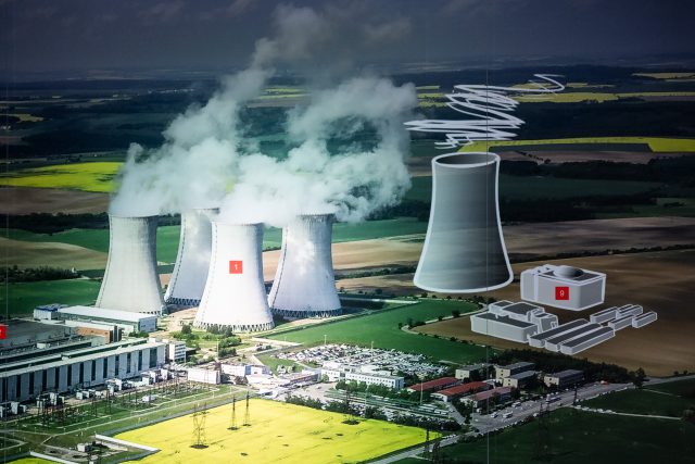 Jaderná elektrárna Dukovany | foto: René Volfík,  iROZHLAS.cz