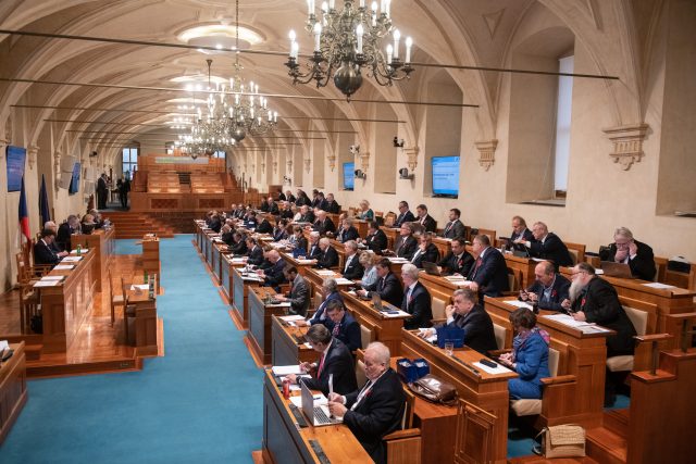 Senát Parlamentu ČR | foto: René Volfík,  iROZHLAS.cz
