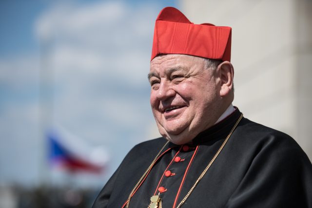 Kardinál Dominik Duka | foto: René Volfík,  iROZHLAS.cz