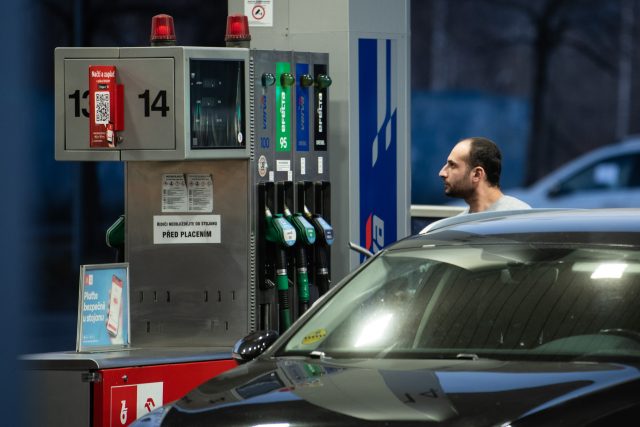 ceny pohonných hmot | foto: René Volfík,  iROZHLAS.cz