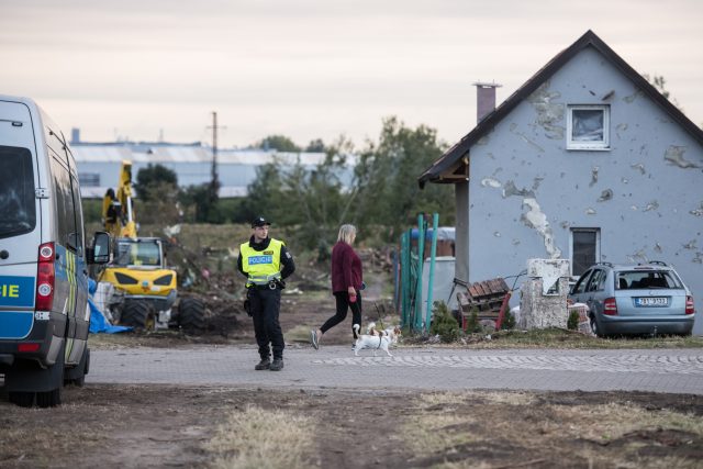 Lužice,  týden po tornádu. | foto: René Volfík,  iROZHLAS.cz