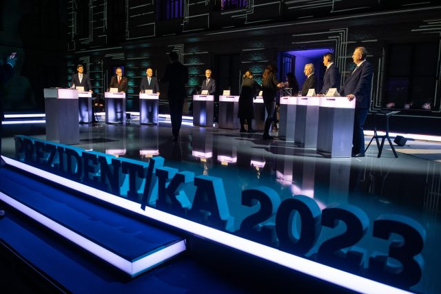 Volba prezidenta 2023 | foto: René Volfík,  iROZHLAS.cz