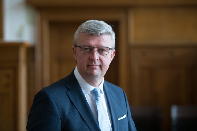 Karel Havlíček,  ministr průmyslu a obchodu. | foto: René Volfík,  iROZHLAS.cz