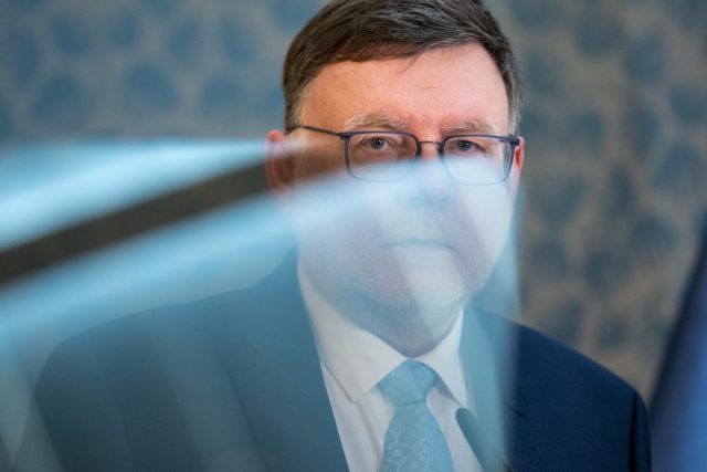 Ministr financí Zbyněk Stanjura  (ODS) | foto: René Volfík,  iROZHLAS.cz
