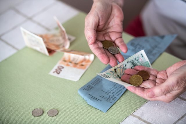 Inflace stále roste. Vláda i centrální banka se snaží její dopady zmírnit. | foto: René Volfík,  iROZHLAS.cz
