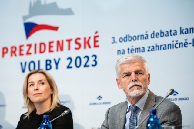Pavel Fischer a Danuše Nerudová | foto: René Volfík,  iROZHLAS.cz