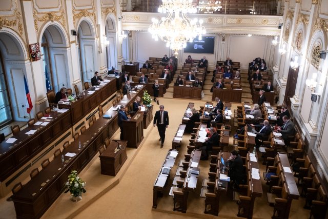 Poslanecká sněmovna | foto: René Volfík,  iROZHLAS.cz