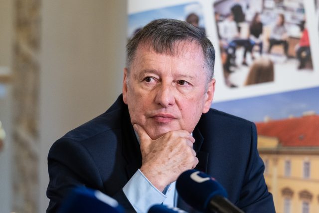 Vladimír Balaš,  ministr školství | foto: René Volfík,  iROZHLAS.cz