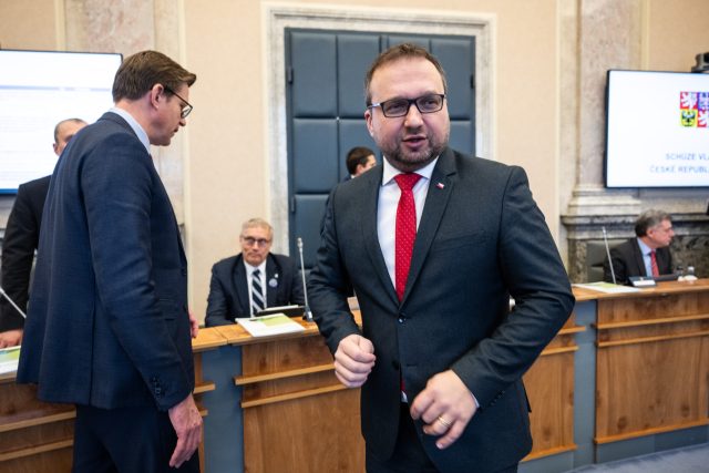 Předseda KDU-ČSL Marian Jurečka | foto: René Volfík,  iROZHLAS.cz