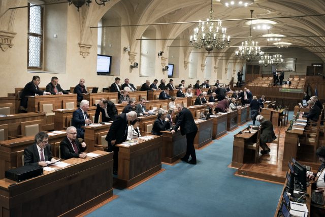 schůze Senátu | foto: Michaela Danelová,  iROZHLAS.cz