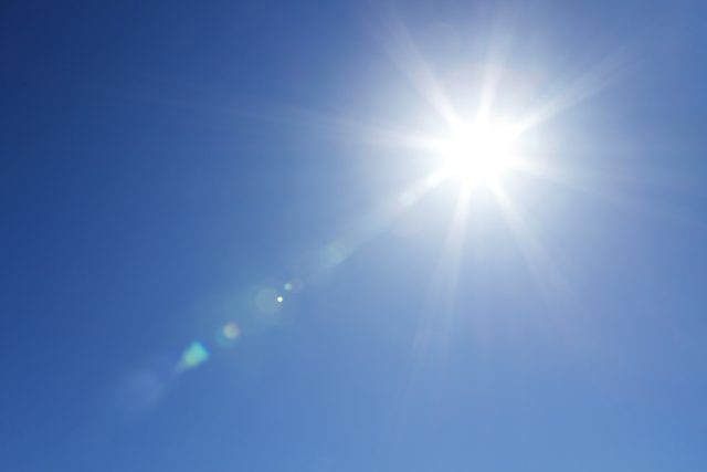 Slunce,  klimatické změny,  globální oteplování  (ilustrační foto) | foto: Mtl341/CC0 Creative Commons,  Pixabay