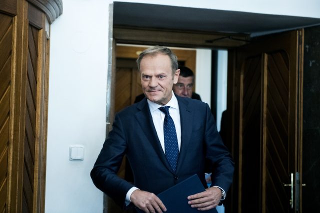 Donald Tusk | foto: Michaela Danelová,  iROZHLAS.cz
