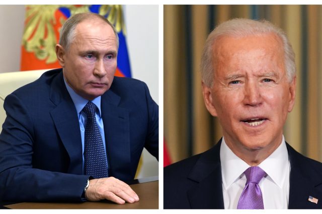 Vladimir Putin a Joe Biden | foto: Reuters / koláž iROZHLAS.cz
