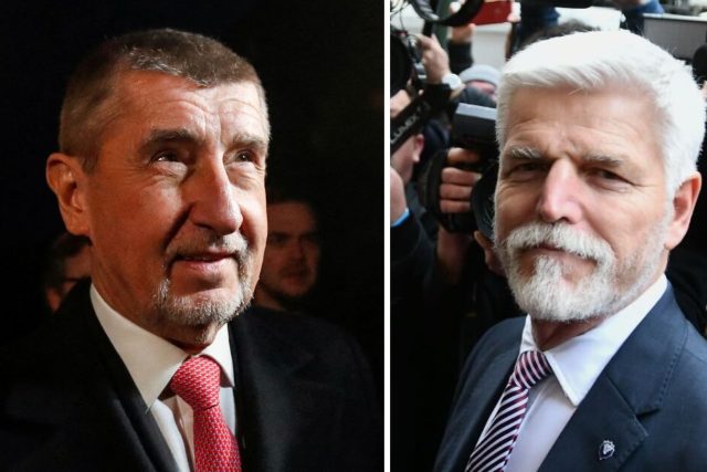 Andrej Babiš a Petr Pavel | foto: David W Cerny,  Reuters/ René Volfík,  iROZHLAS.cz,  Koláž iROZHLAS