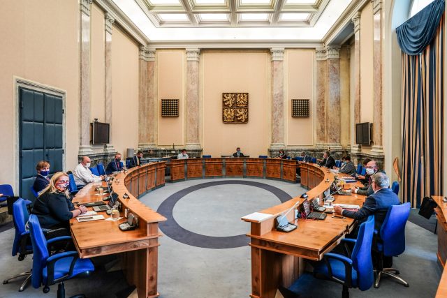 Jednání vlády v červnu 2020 | foto: Úřad vlády ČR