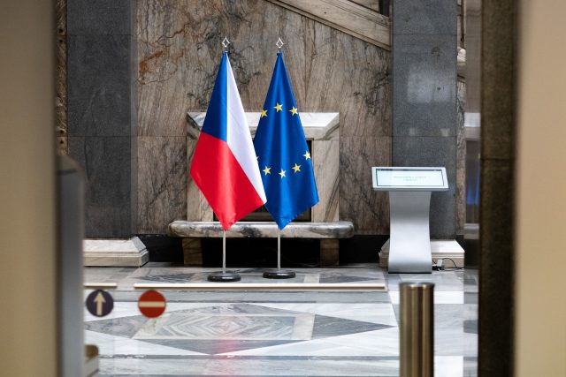 Česká republika si připomíná 20 let od vstupu do Evropské unie | foto: Zuzana Jarolímková,  iROZHLAS.cz