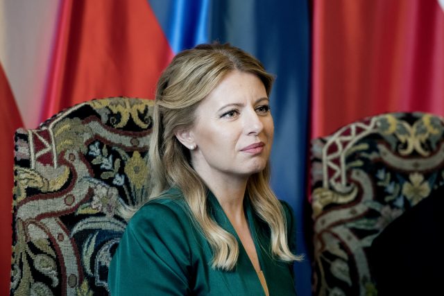 Slovenská prezidentka Zuzana Čaputová | foto: Michaela Danelová,  iROZHLAS.cz