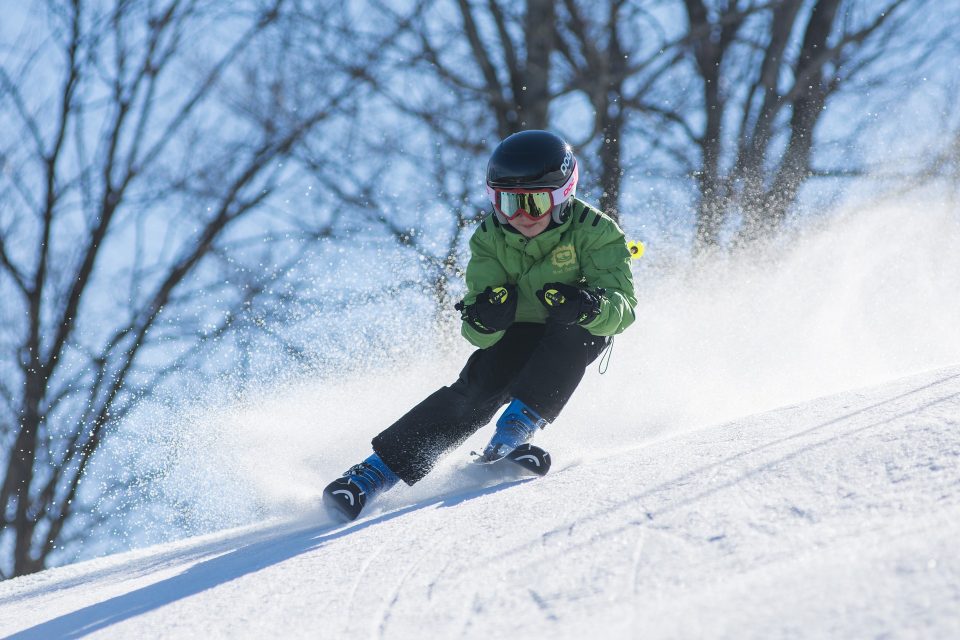 Dítě na lyžích | foto: Fotobanka Pixabay